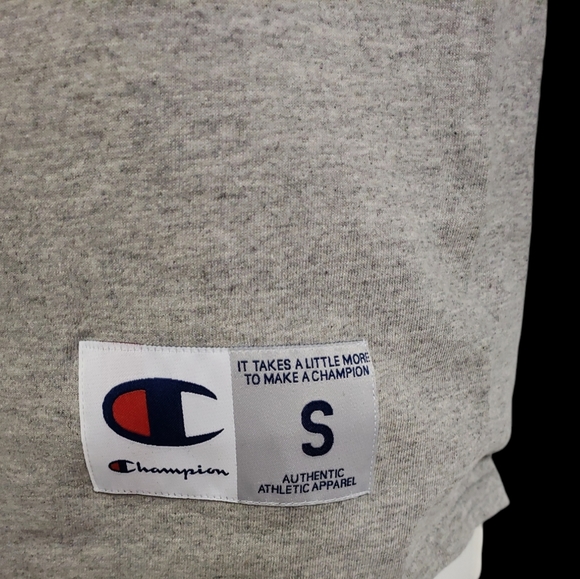 NWOT Champion Men's Raglan baseball t-shirt Small - Picture 3 of 3